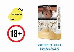 1 Slop Marlboro Putih Berapa Bungkus Di Indonesia Sekarang