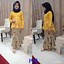 Anak Perempuan Pakai Kebaya